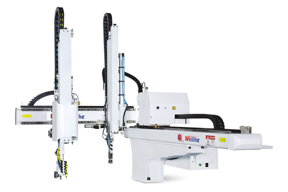 懸掛式兩軸、三軸、五軸AC伺服機(jī)械手HR1100WD-S3